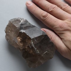 Раухтопаз (дымчатый кварц) 113*65*58мм кристалл 490г, Швейцария
