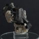 Шерл, ортоклаз кристаллы в полевом шпате 63*40*42мм 74г на подставке, Намибия 4