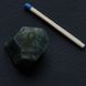 Сапфір синьо-зелений кристал 19*19*14мм необроблений Мадагаскар 2