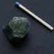 Сапфір синьо-зелений кристал 19*19*14мм необроблений Мадагаскар 1