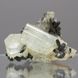 Аквамарин, кристали + шерл 37*40*29мм, Намібія 1