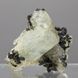 Аквамарин, кристаллы + шерл 37*40*29мм, Намибия 4