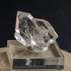 Фаден кварц 23*18*8мм зросток кристалів, Швейцарія