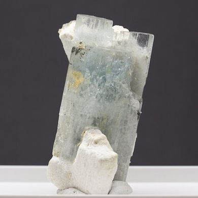 Аквамарин из Намибии, кристалл 49*27*38мм
