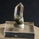 Гірський кришталь з хлоритом кристал 21*7*10мм, Швейцарія 2