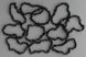 Браслет шерл (черный турмалин) бусины крошка приб. 4-6мм на резинке 3