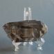 Раухтопаз (димчастий кварц) 112*43*38мм кристал 284г, Швейцарія. На підставці 3
