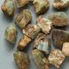 Берилл (Аквамарин) 2-3см 3шт/лот фрагменты Кристаллов из Намибии необработанные 1