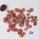 Шпинель розово-красная из Танзании, необработанные фрагменты кристаллов 3-10мм уп. 5г 1