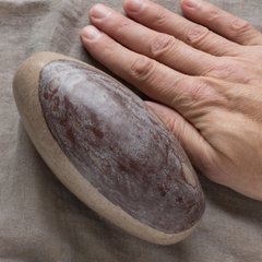 Бана-Лингам 14.6*6.9см большой камень Шивы