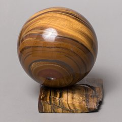 Куля з каменю тигрове око, діаметр 62мм