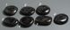 Нууммит (антофиллит), полированная плоская галька ок. 40*40*10мм, Гренландия. На выбор 3