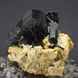 Шерл, кристаллы в полевом шпате 76*62*53мм, 168г, Намибия 5
