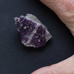 Флюорит 40*29*19мм друза кристаллов из Марокко