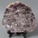 Лепидолит из Бразилии, фрагмент кристалла 167*158*18мм 1