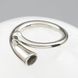Кольцо из серебра с дымчатым кварцем, к6179 5