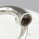 Кольцо из серебра с дымчатым кварцем, к6179 2