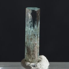 Аквамарин кристалл 14*3*3мм голубой берилл из Намибии