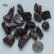 Родоліт гранат 15-22мм необроблені фрагменти кристалів з Танзанії 50г/уп 4