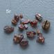 Циркон, гиацинт 3-9мм фрагменты кристаллов 5г/уп. из Танзании 3