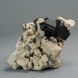 Шерл и дымчатый кварц, кристаллы в полевом шпате 94*77*46мм, 198г, Намибия 3