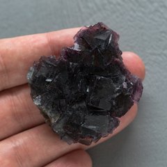Флюорит 51*48*18мм зросток кристалів друза з Намібії