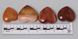 Сердце-оберег из бразильского сердоликового агата разных размеров на выбор от 396грн 4