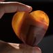 Сердце-оберег из бразильского сердоликового агата разных размеров на выбор от 396грн 6