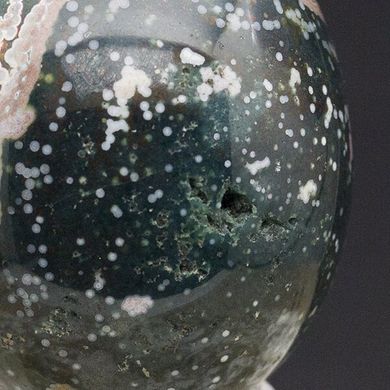 Яйцо из океанической яшмы 55*42мм, Мадагаскар