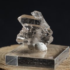 Фаден кварц 18*17*6мм зросток кристалів, Швейцарія