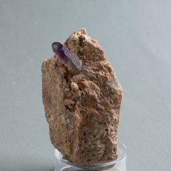Аметист Брандберг кристал в породі 62*41*25мм з Намібії