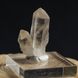 Гірський кришталь зросток кристалів 23*13*8мм, Швейцарія 1
