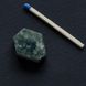 Сапфир сине-зеленый кристалл 21*18*11мм необработанный Мадагаскар 2
