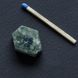 Сапфір синьо-зелений кристал 21*18*11мм необроблений Мадагаскар 1