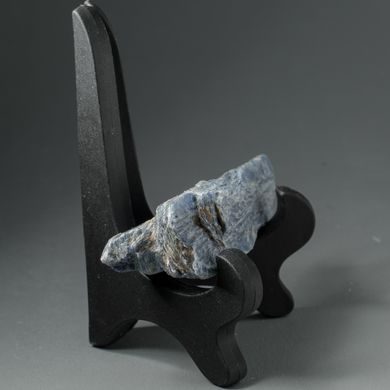 Кіаніт (дистен), зросток кристалів 106*25*33мм, 100г, Бразилія