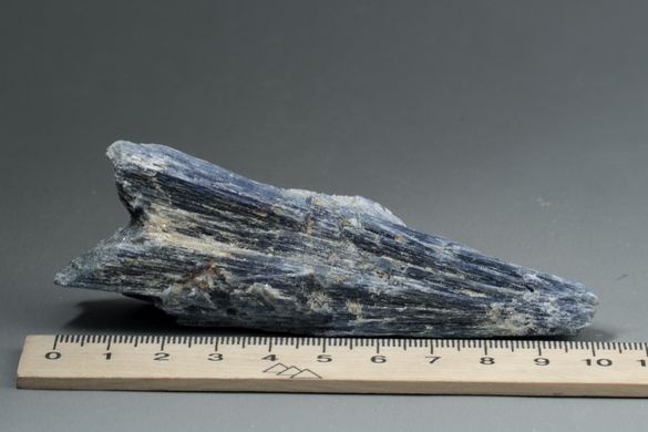 Кианит (дистен), сросток кристаллов 106*25*33мм, 100г, Бразилия