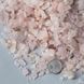 Розовый кварц крошка 1-5мм, 100г 1