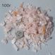 Розовый кварц крошка 1-5мм, 100г 2