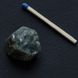 Сапфір синьо-зелений кристал 22*20*14мм необроблений Мадагаскар 2