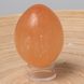 Яйце 64*50мм з помаранчевого селеніту, Марокко 2
