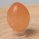Яйце 64*50мм з помаранчевого селеніту, Марокко 1