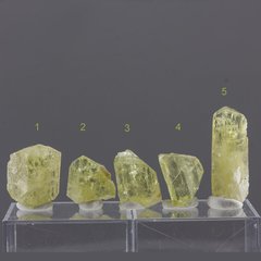 Бразилианит, кристалл h10-20мм, Бразилия