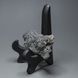 Кианит чёрный, кристаллы 133*44*9мм, 65г 3