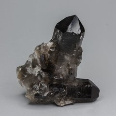 Морион, сросток кристаллов 54*52*33мм, 47г, США