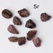 Родолит гранат 6-10мм необработанные фрагменты кристаллов из Танзании. На вес 4