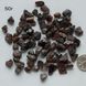 Родоліт гранат 6-12мм необроблені фрагменти кристалів з Танзанії 50г/уп 2