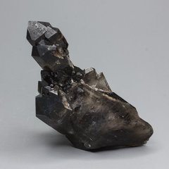 Морион, сросток кристаллов 74*53*33мм, 61г, США