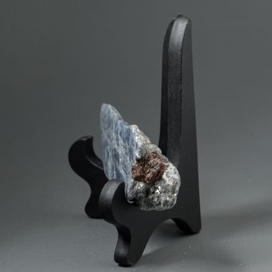 Кіаніт (дистен), зросток кристалів 117*34*17мм, 109г, Бразилія