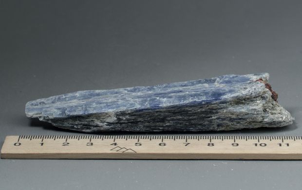 Кианит (дистен), сросток кристаллов 117*34*17мм, 109г, Бразилия
