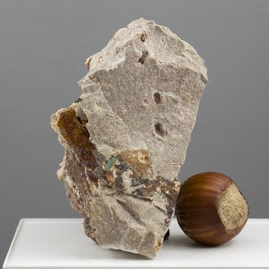 Малахит, кристаллы в породе 65*59*40мм, 112г, Марокко